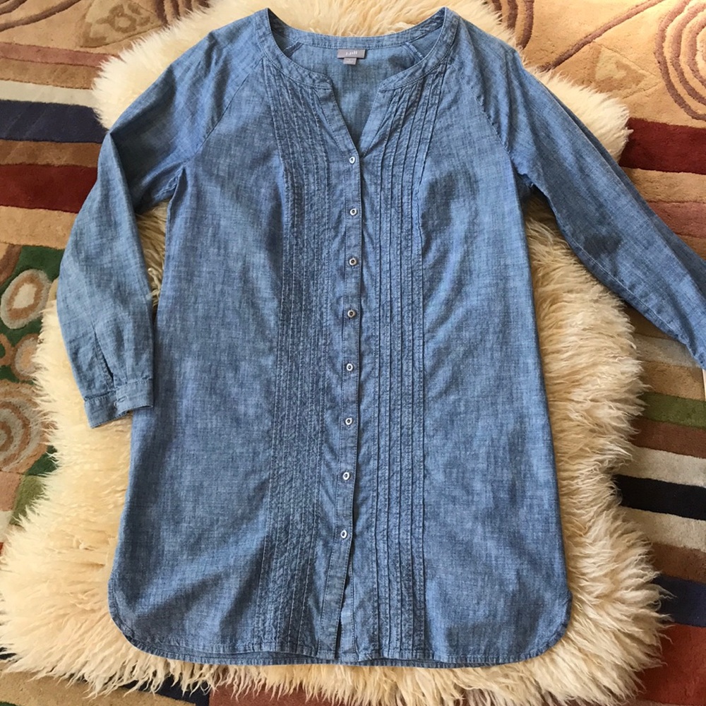 J Jill chambray dress